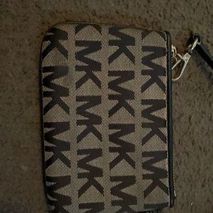 MK wristlet wallet